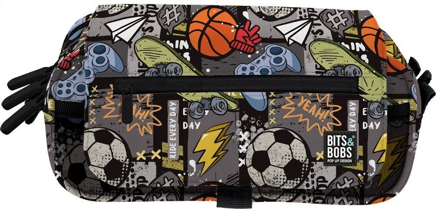PORTATODO TRIPLE CON SOL B&amp;B FREE SPORT 22,5x12x14cm