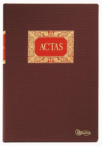 [MR4001] Libro de actas Fº 50