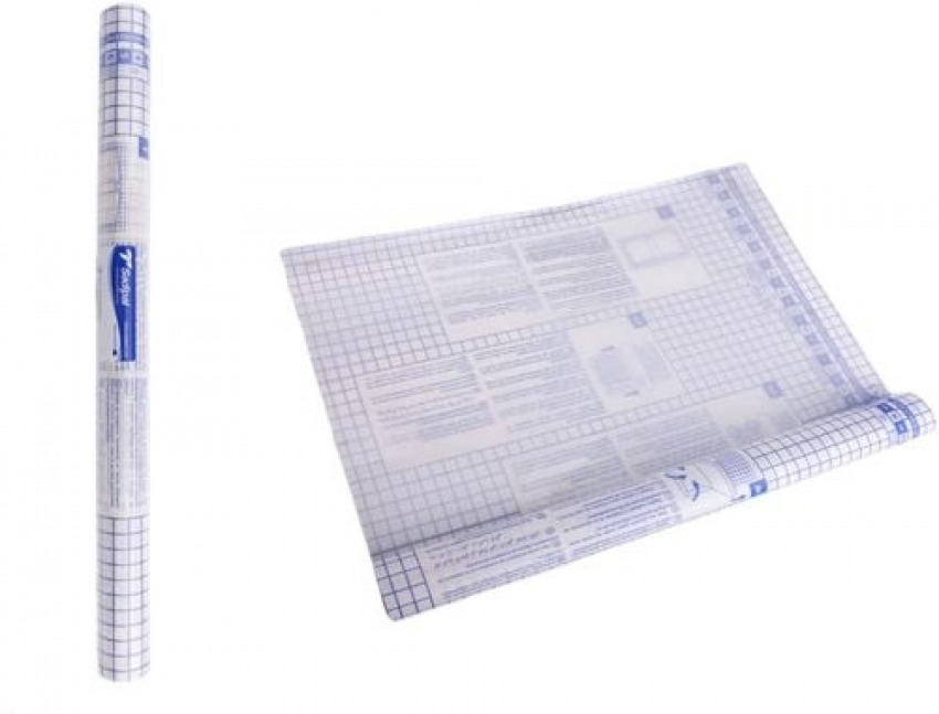 Rollo forro autoadhesivo 0,45x20m transparente 50 micras