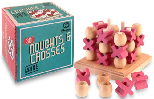 MENSA NOUGHT &amp;CROSSES
