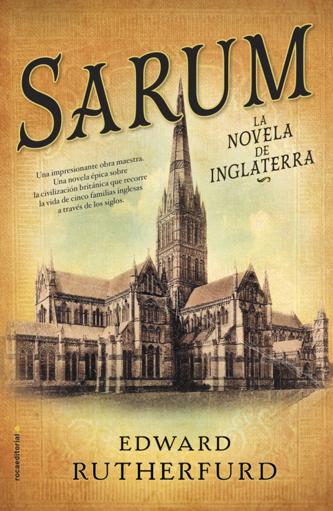 Sarum: la novela de inglaterra