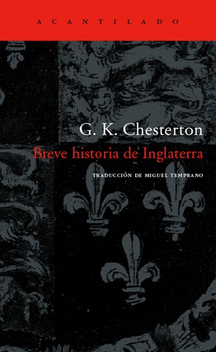 Breve historia de inglaterra