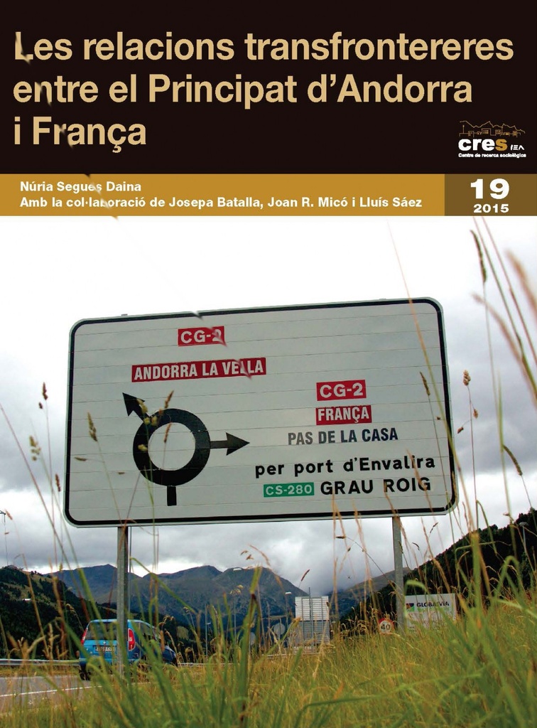 Relacions transfrontereres entre el Principat d´Andorra i França
