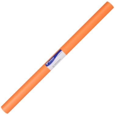 [S2420302] ROLLO FILM AUTOASHESIVO 0,5X2M 70 MICRAS NARANJA MATE