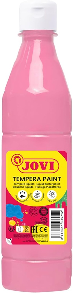 TEMPERA JOVI LIQ. 500 ml ROSA