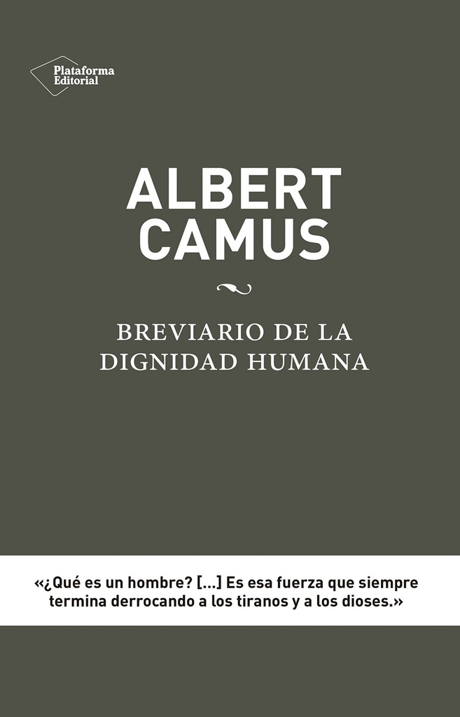 Breviario de la dignidad humana
