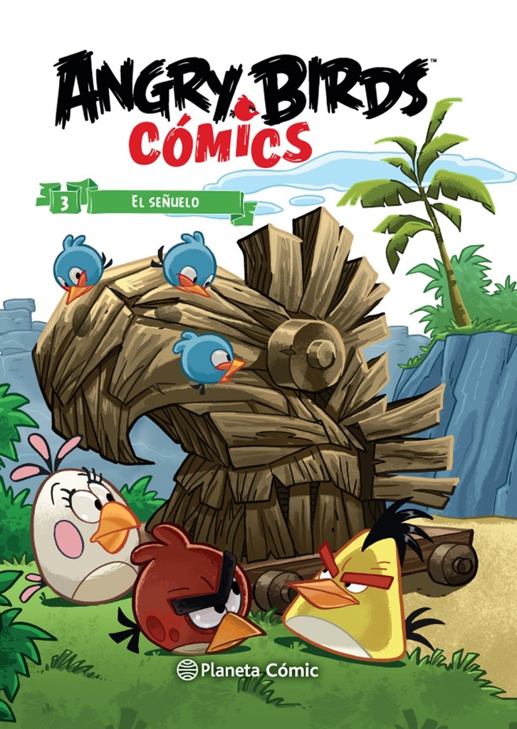 El Señuelo: Angry Birds Comics