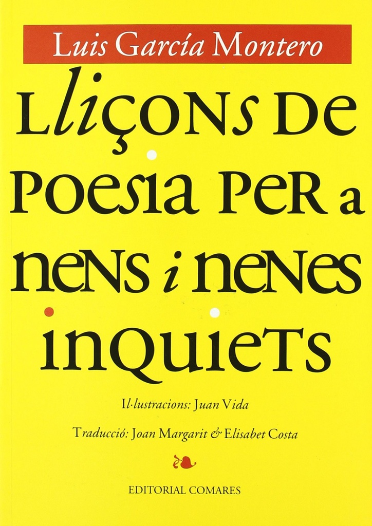 Lliçons per a nens y nenes inquiets