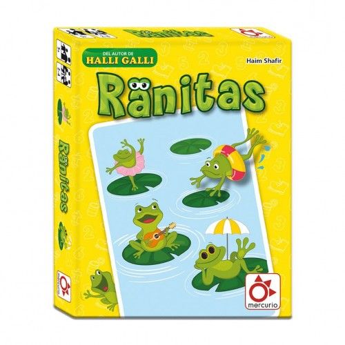 RANITAS JUEGO DE MESA