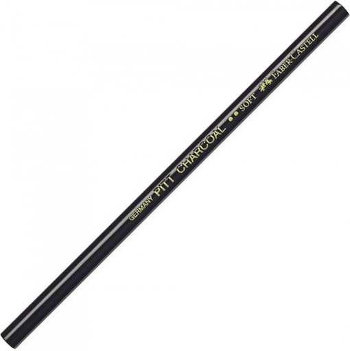 C/6 lapiz carbon blando 2907-s faber castell