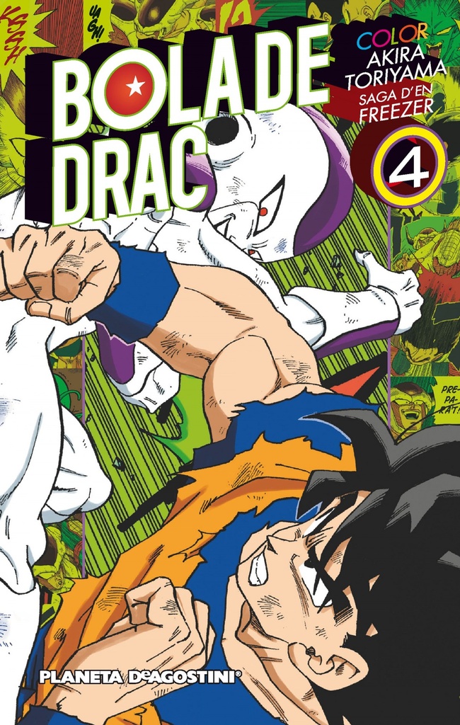 Bola Drac Freezer Nº04/05