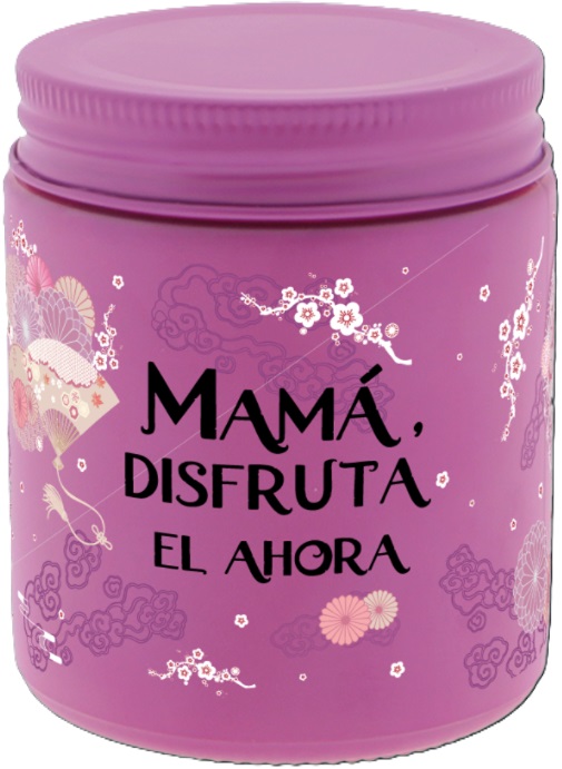 Vela aromatica mama disfruta el ahora