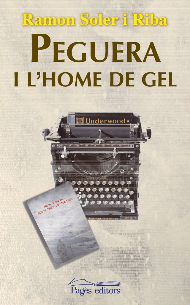 Peguera i l´home de gel