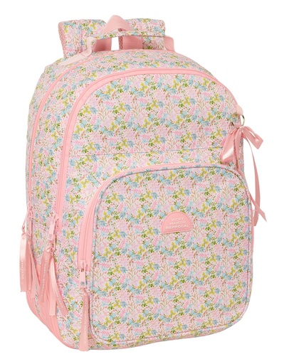MOCHILA DOBLE ADAPTABLE CARRO VMB 32x42x15cm