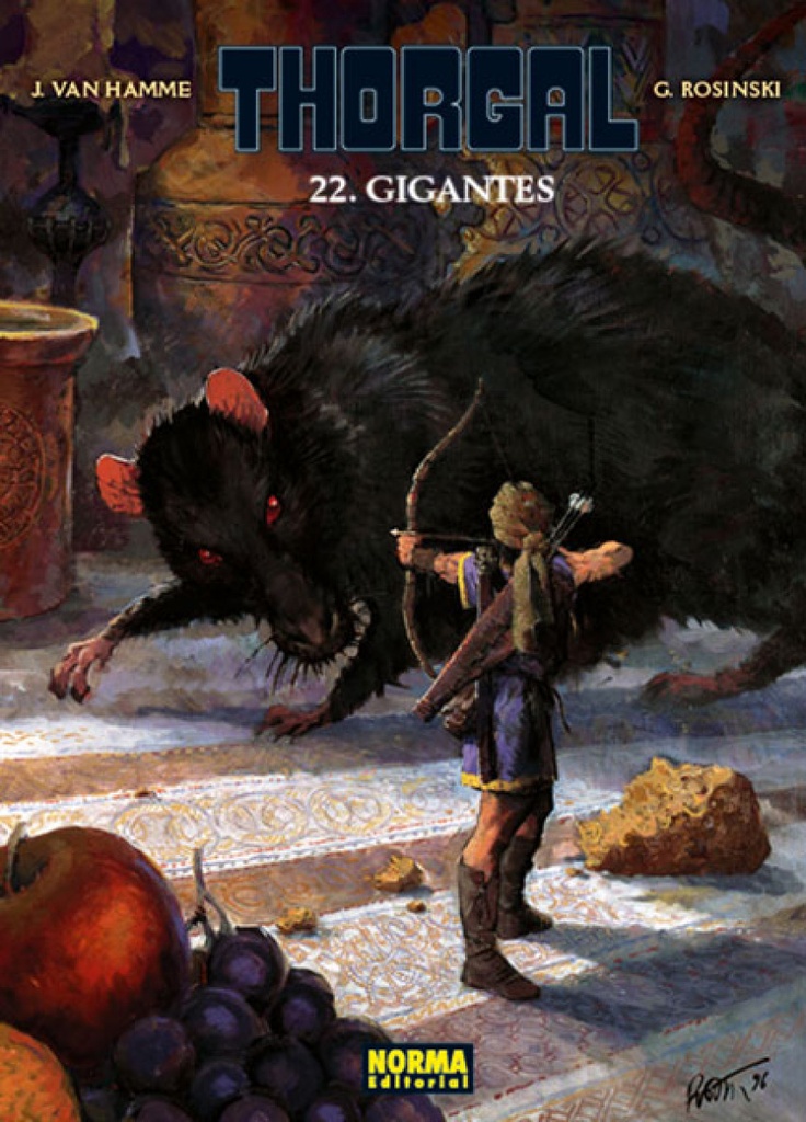Thorgal, 22 Gigantes
