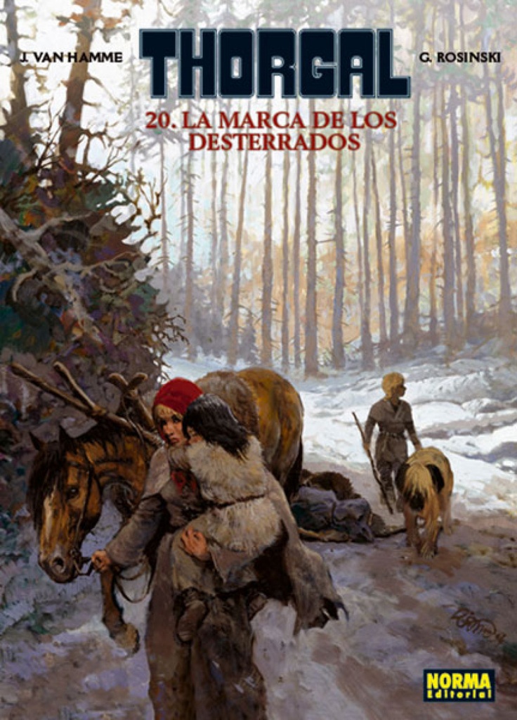 Thorgal, 20 Roca Desterrados