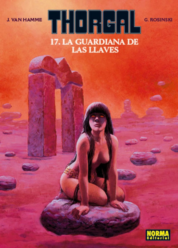 Thorgal, 17 Guardiana De Llaves
