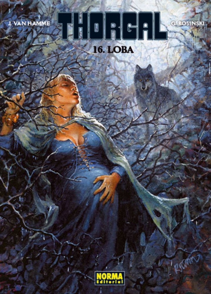 Thorgal, 16 Loba