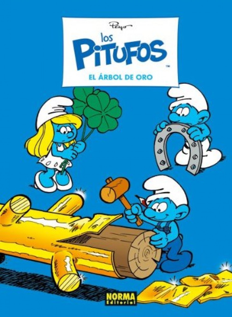 Pitufos, 30 Arbol De Oro