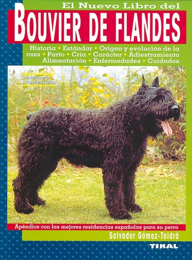 Bouvier de Flandes.