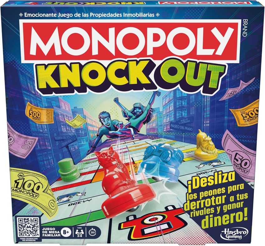 MONOPOLY KNOCKOUT