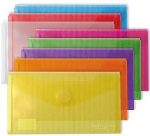 PACK 12 SOBRES PP MULTILINE Fº+ SURTIDO CIERRE VELCRO