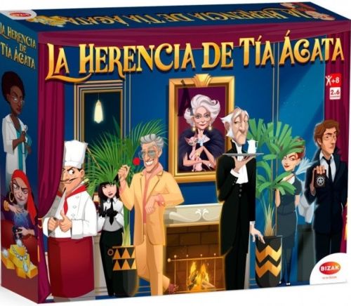 LA HERENCIA DE TIA AGATA