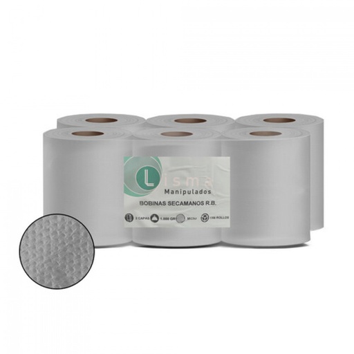 PAQ/6 BOBINA MECHA ECOLOGICA 137M DOBLE CAPA