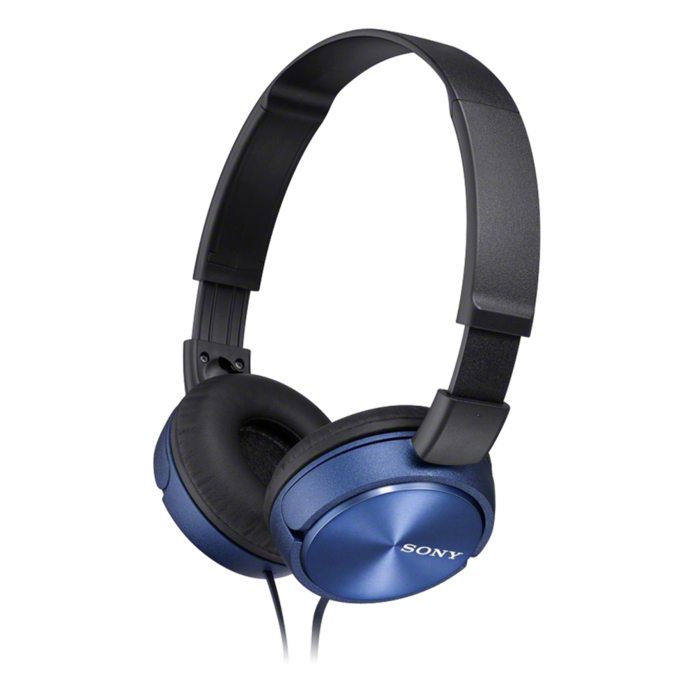AURICULARES SONY MDRZX310APL AZUL CON MICROFONO JACK 3.5