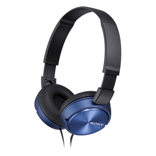 [MDRZX310APL] AURICULARES SONY MDRZX310APL AZUL CON MICROFONO JACK 3.5