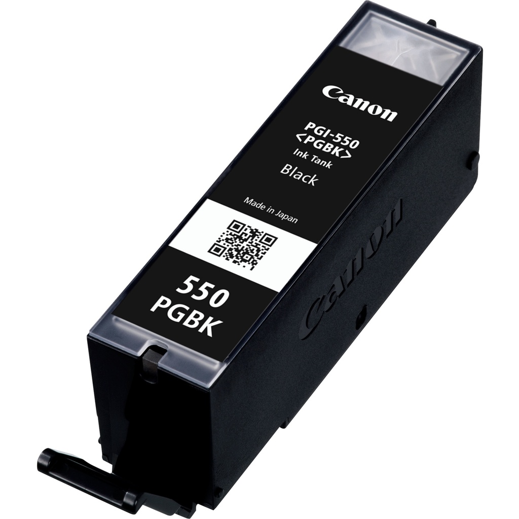 CARTUCHO TINTA ORIGINAL CANON PG550BK NEGRO 6496B001