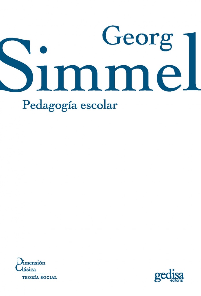 Pedagogia Escolar