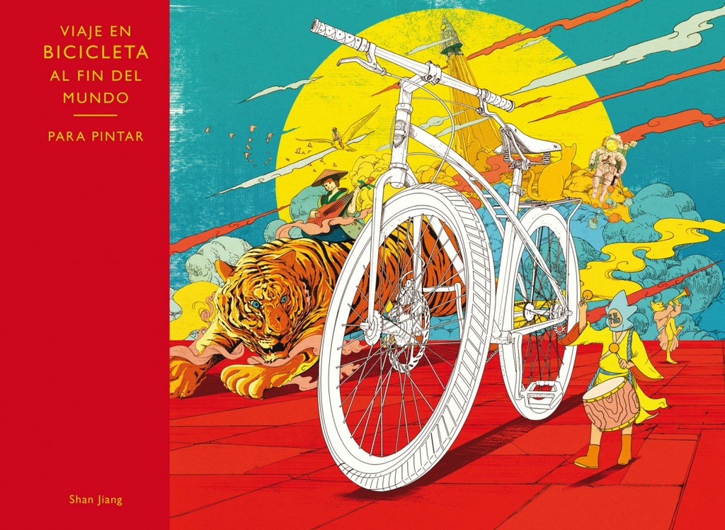 Viaje en bicicleta al fin del mundo