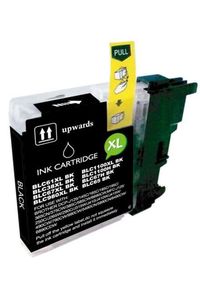 CARTUCHO TINTA COMPATIBLE BROTHER LC980XL/LC1100XL NEGRO