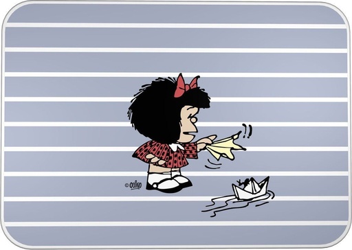 VADE PVC MAFALDA BOAT 33x47x0,5cm