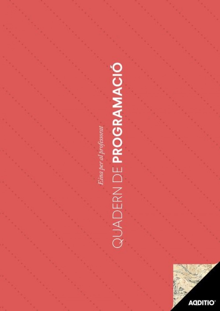 quadern de programació