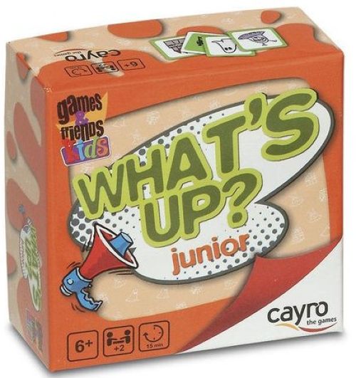 WHAT´S UP ? JUNIOR