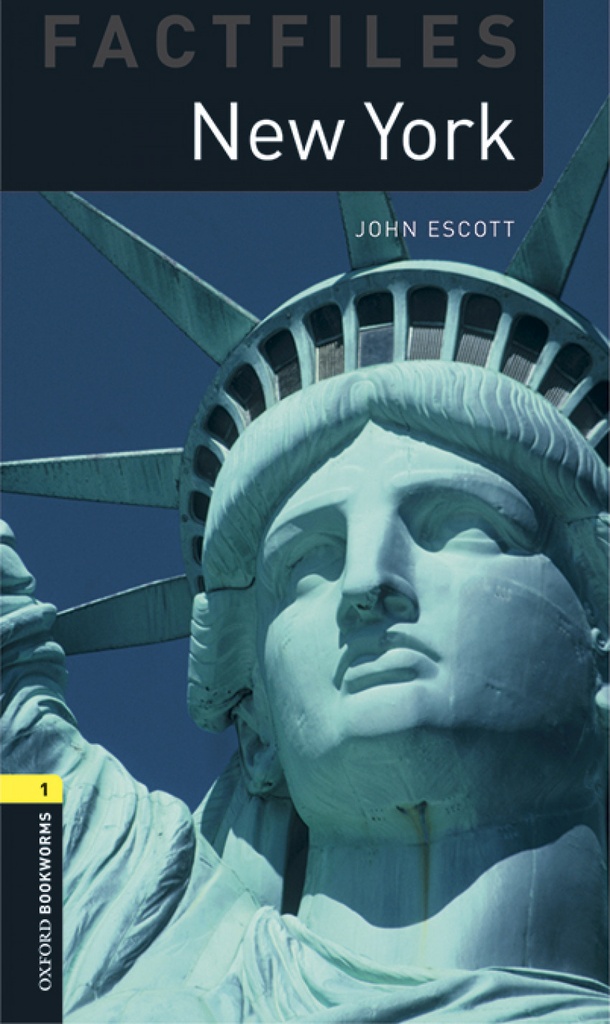 Oxford Bookworms Factfiles 1. New York MP3 Pack
