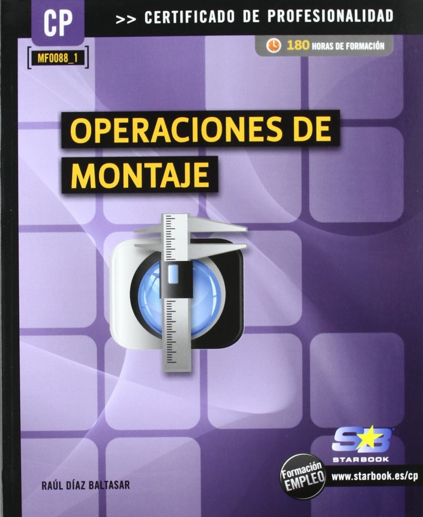 Operaciones De Montaje (Mf0088_1)