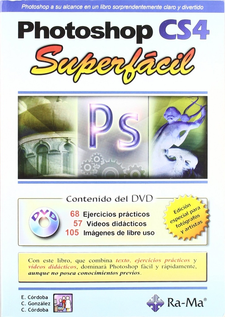 PHOTOSHOP CS4: SUPERFACIL (+DVD)