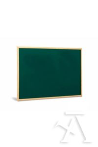 PIZARRA VERDE 30X40CM CON MARCO DE PINO FAIBO