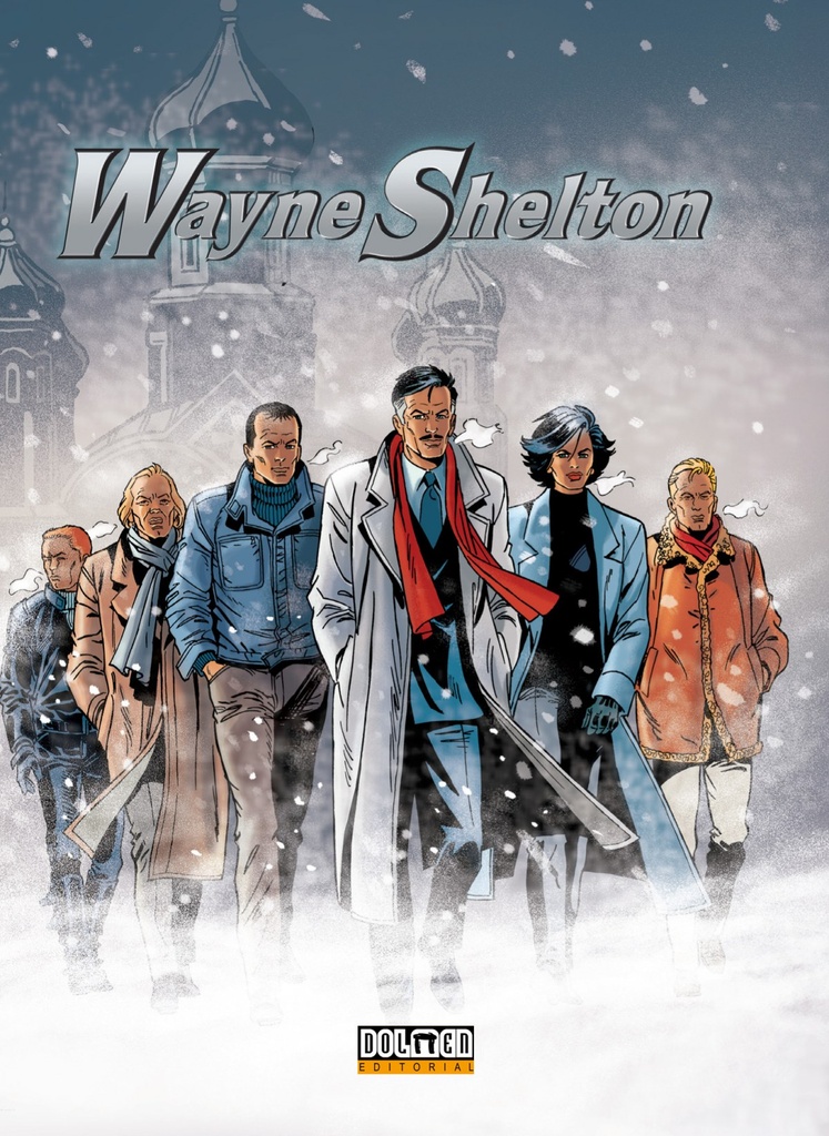 Wayne Shelton Integral, 1