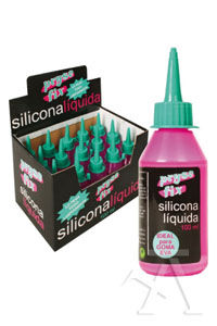 [1001100] EXP 15 BOTES SILICONA LIQUIDA 100 ML PRYSEFIX