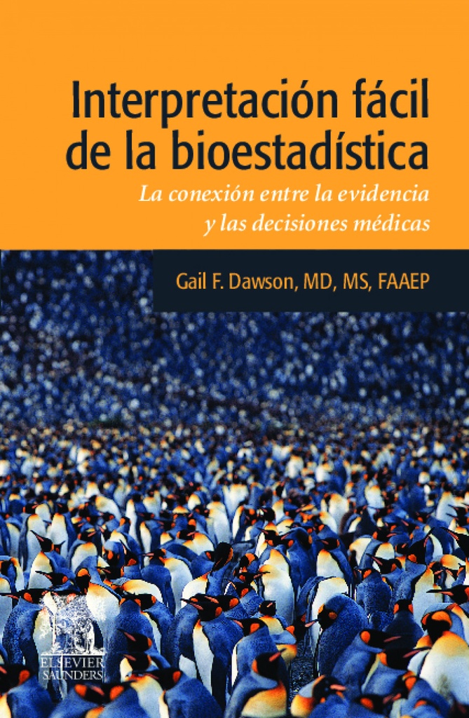 Interpretación fácil de la bioestadística