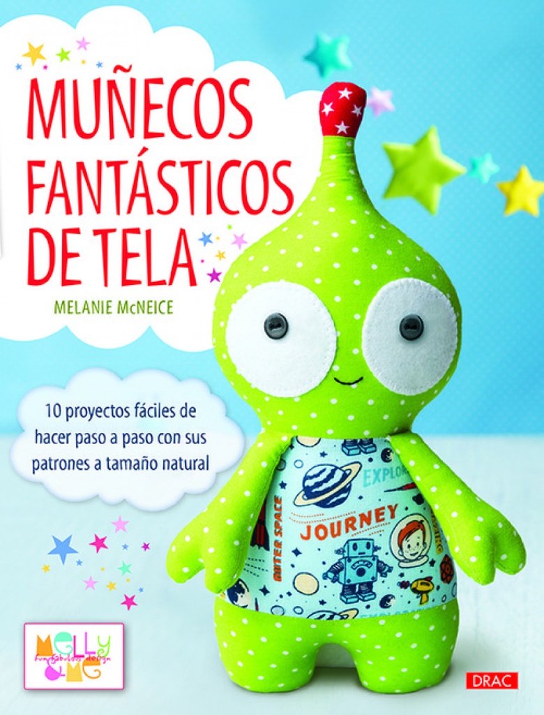 Muñecos fantásticos de tela