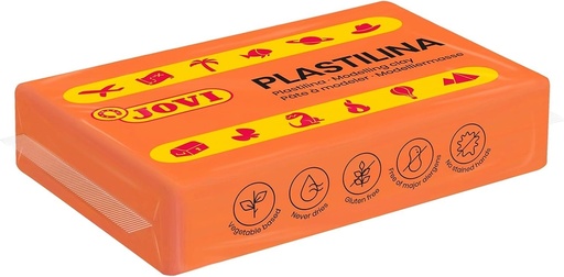 C/15 TACOS PLASTILINA JOVI 72 GRANDE 350G. NARANJA