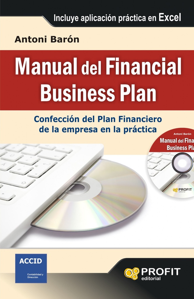 Manual Del Financial Business Plan (+Cd)