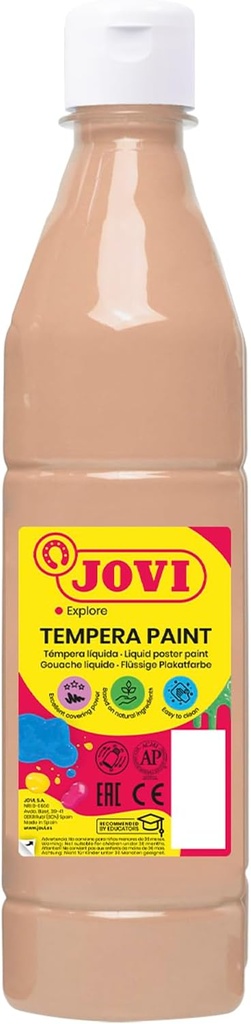 Bote tempera liquida jovi carne 500 ml