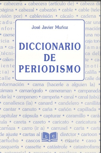 Diccionario de periodismo
