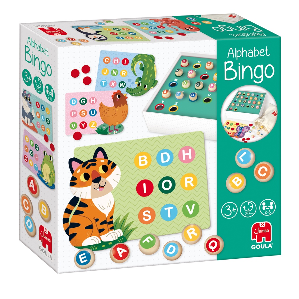 BINGO ALFABETICO GOULA